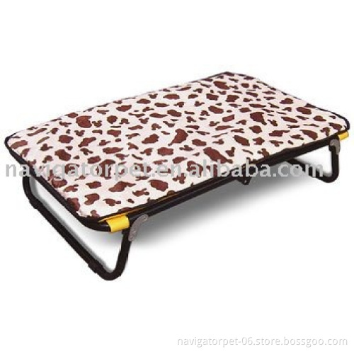 Foldable and Fashionable Metal Pet bed with light weight